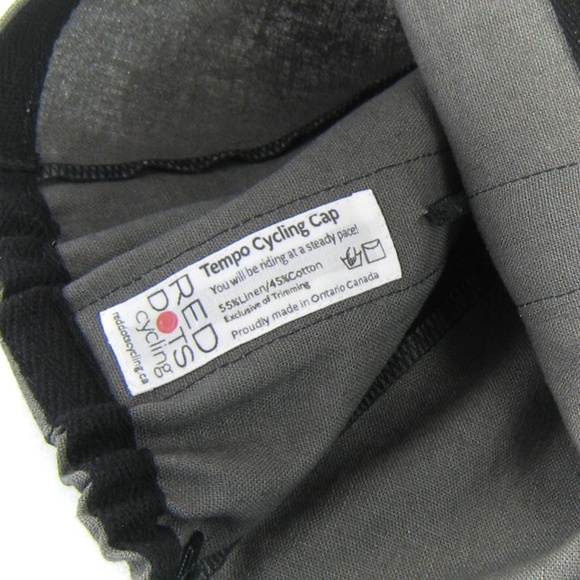 Red Dots Cycling Tempo Cycling Cap -- S/M (Made in Canada) - Picture 3 of 4